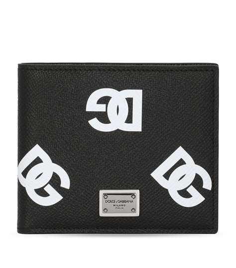 dolce gabbana leather wallet